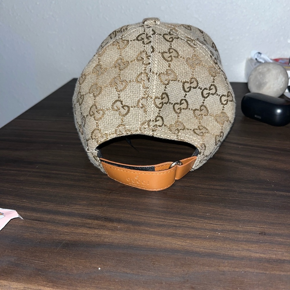Authentic Gucci Monogram Baseball Cap - image 2